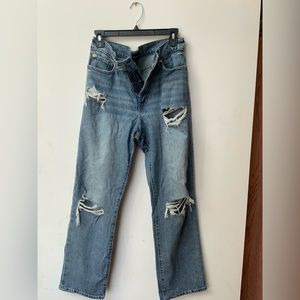 Lucky Brand Zoe High Rise Jeans